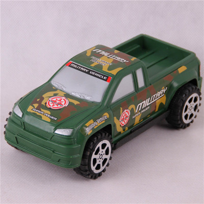 New children toys wholesale trade mall stall inertia military pickup toy car