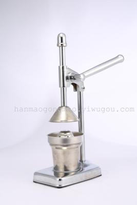 Manual extractor for zinc and gold extractor