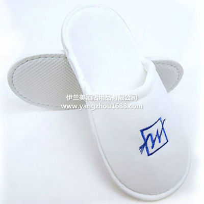 Factory wholesale price hotel disposable slippers nap hotel slippers