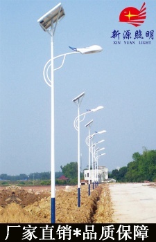 Solar street lamp LED solar lamps 6 meters waterproof solar road lamp