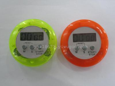 725 electronic timer round timer kitchen timer white box packaging