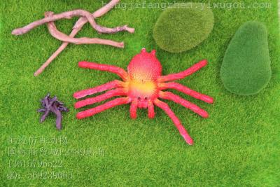 Constant animal tracking simulation, simulation of snake, simulation toys, Halloween toys, plastic toys, big spider