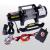 The trailer for 12000LB electric winch winch with remote control car 24V