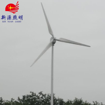 Supply 10KW small wind turbine generator / low wind speed electronic type wind turbine