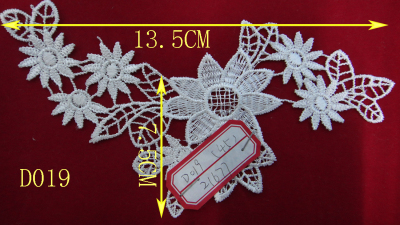 Direct manufacturers of flowers of exquisite fashion lace embroidery lace Leggings