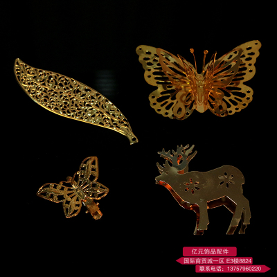 The animal shaped decoration accessories accessories genuine headwear hairpin accept OEM