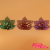 Multicolor paint leaves accessories genuine headwear hairpin Accessories spot