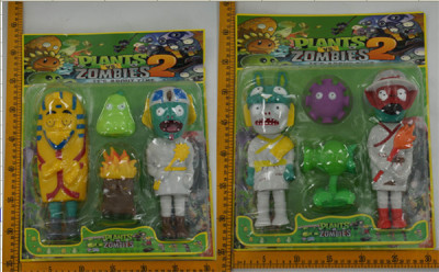 The animation game theme PVC zombies toy doll