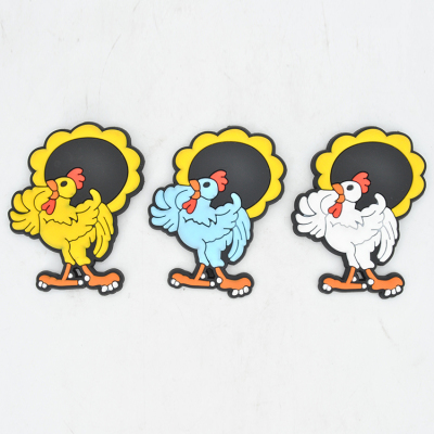 PVC proud Rooster comb cute cartoon fridge manufacturers custom-made