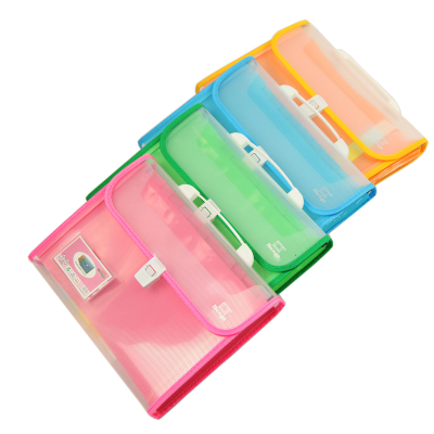 Stationery portable organ bag folder