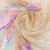Qiaoqi Wooden Ear Small Square Towel Flower Scarf Women's Chiffon Scarf Bow Tie Fashion Scarf