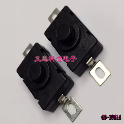 Electronic component button switch, flashlight switch kn-28