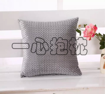 Double-sided cushion for leaning on cushion car sofa waist cushion for leaning on cushion.