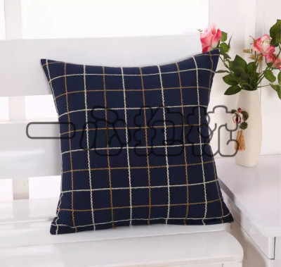 Double-sided cushion for leaning on the pillow car sofa waist cushion on the back cushion.