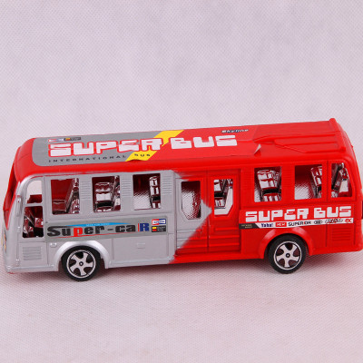 Children's toy stall foreign trade goods wholesale toy car seat bus spray plating