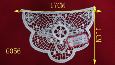 Polyester flower handicraft lace factory direct home accessories lace