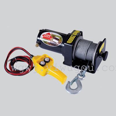 2000LB electric winch 12V/24V suv trailer winch