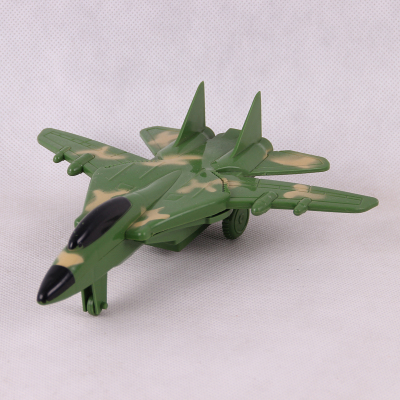 The new street children's toys wholesale trade supply cable camouflage combat toy plane