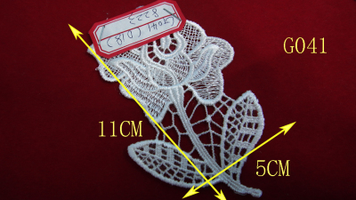 Polyester flower handicraft lace factory direct home accessories lace