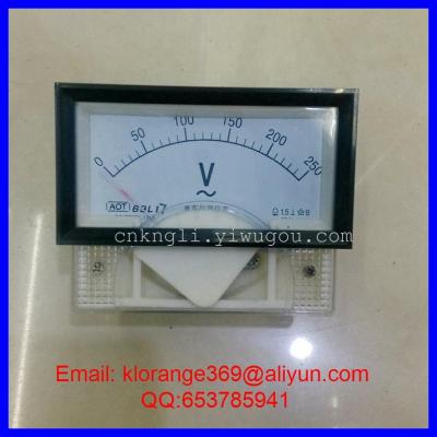 Electric vehicle current meter pointer voltmeter direct sale 69L17