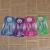 Suction card Pedicure manicure tools kit