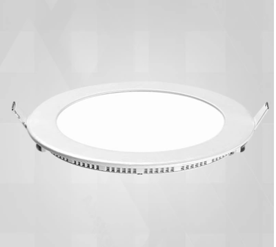LED Ultrathin Panel Light Ceiling Lamp Square round Hole Lamp Spotlight Ceiling Lamp