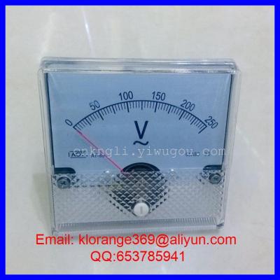 Factory supply pointer meter voltage meter  A meter