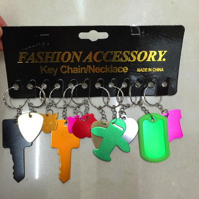 Zinc alloy key buckle       Advertising key buckle