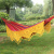 Pure cotton hammock fringed handmade increase double hammock factory direct swing bed