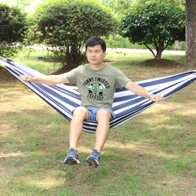 Jia blue outdoor outdoor leisure hammock hammock single factory direct foreign trade explosion