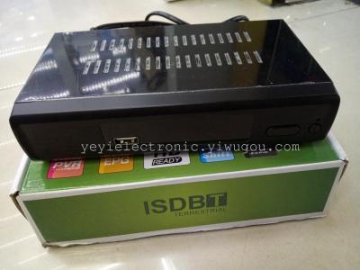 Set-top box ISDB-T