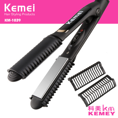 KM-1039 hair curler wet or rapid heating