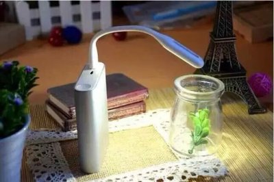 The new LED mini luminous lamp energy saving lamp USB millet portable eye lamp can be customized printing