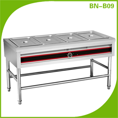 Special price: stainless steel sales car, 4/5/6, electric heating, glass cover, and warm soup.