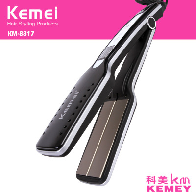 KM-8817 Branch US straight hair iron professional hairdresser wholesale