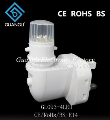 factory price hot e14 lamp holder for night light