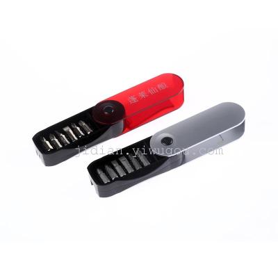 Multi-function set of small tools easy to carry