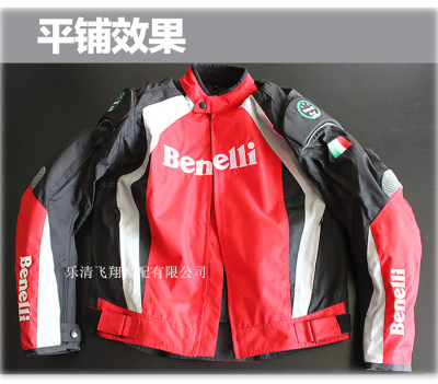 Gucci Benelli Benelli motorcycle racing motorcycle riding clothes Fu safety jacket