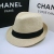Hat New Spring and Summer Fashion Straw Billycock Korean Men and Women Fedora Hat Outdoor Leisure Cap