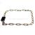 Anti-theft chain lock bike lock mountain bike lock motorcycle lock glass door lock