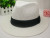 Hot-Selling New Arrival Wide Brim Sunshade Top Hat Men's Straw Hat Fashion Men's and Women's Hat Sun Protection Flat Brim Top Hat
