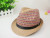 Top Hat All-Match Sun Hat Men's and Women's Children Hat Color Plaid Summer New Color Matching Coarse Straw Woven Parent-Child Hat