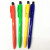 Color Rod Ballpoint Pen Advertising Marker Promotional Pen Press Simple Ballpoint Pen 202