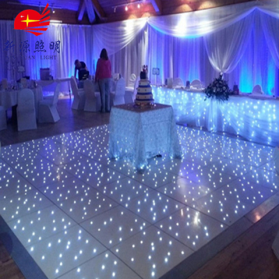 New star floor lamp LED stars shine stage wedding floor tiles