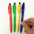 Color Rod Ballpoint Pen Advertising Marker Promotional Pen Press Simple Ballpoint Pen 202