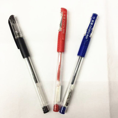 009 Large European Standard Gel Pen 0.5 Ball Pen Signature Pen Office Stationery Wholesale