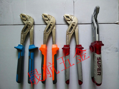 D4 pump clamp with plastic handle handle with plastic handle