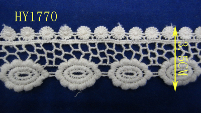 Cotton cotton embroidery lace DIY handmade cloth clothing textiles