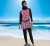 Islamic women's beach bathing suit Muslim women's swimsuit Arabic swimsuit
