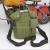 Outdoor items can be hung with the back of the bag can be hung with a warm water bottle bag camping